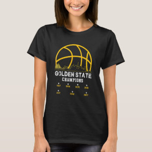Golden 2022 Basketball For Men Women Warriors T-Shirt