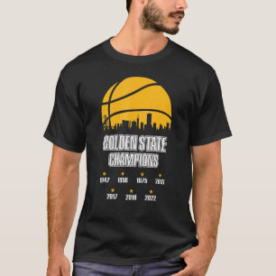 Golden 2022 Basketball For Men Women Warriors Tren T-Shirt