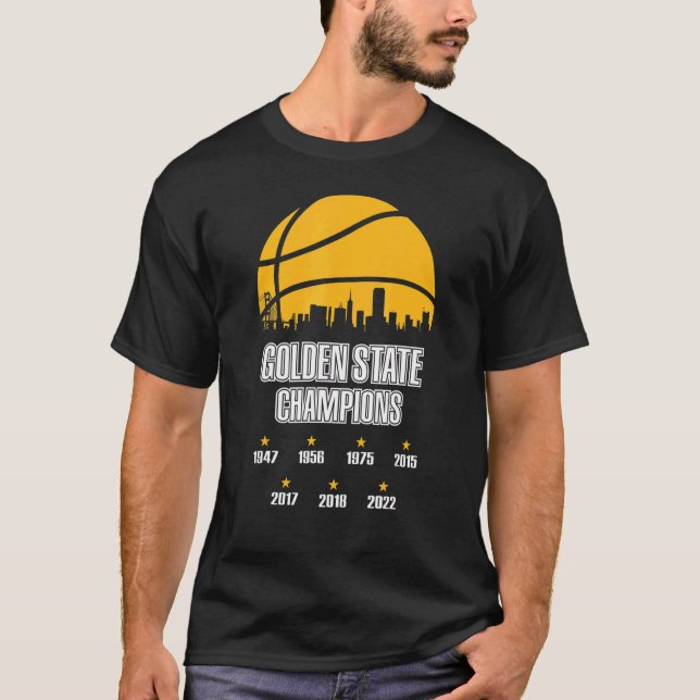 Golden 2022 Basketball For Men Women Warriors Tren T-Shirt (Front)