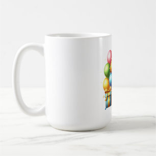 Golden 2nd Birthday Coffee Mug