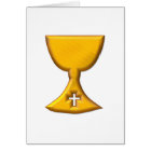 Golden "3-D" Chalice