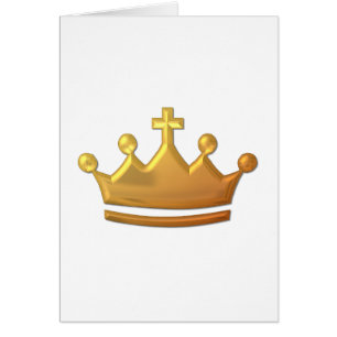 Golden "3-D" Crown
