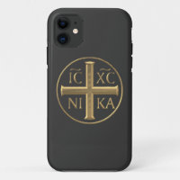Golden "3-D" Jesus Christ: Conquers