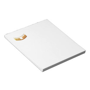 Golden "3-D" Priest/Minster Collar Notepad