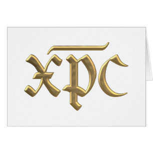 Golden "3-D" XPC symbol