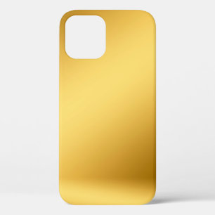 Golden 3d room. Background3d, abstract, autumn, gr iPhone 12 Case