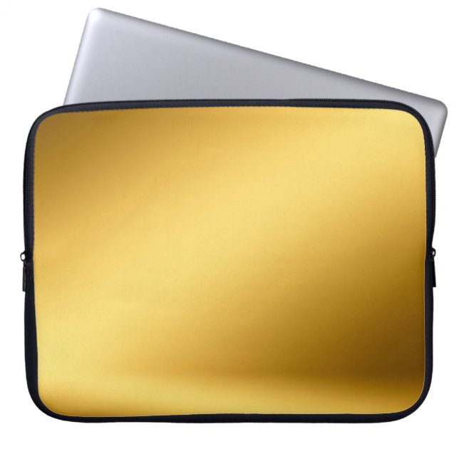 Golden 3d room. Background3d, abstract, autumn, gr Laptop Sleeve (Front)
