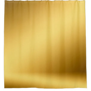 Golden 3d room. Background3d, abstract, autumn, gr Shower Curtain