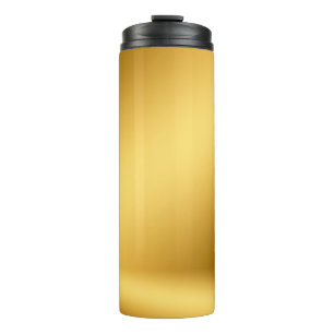 Golden 3d room. Background3d, abstract, autumn, gr Thermal Tumbler