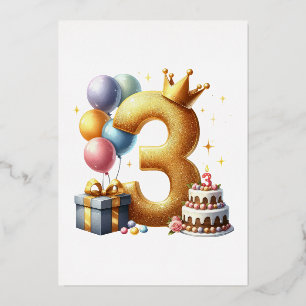 Golden 3rd Birthday
