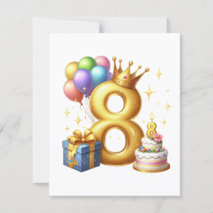 Golden 8th Birthday