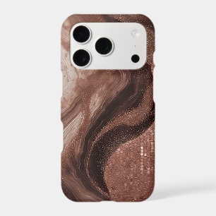 Golden Abstract Texture With Glitter Details ✨