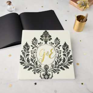 Golden Acanthus Elegance, Guest Book
