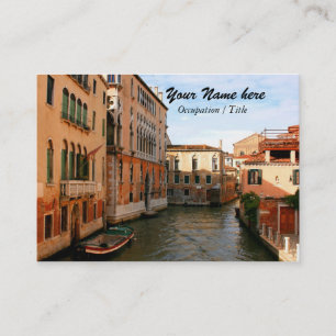 Golden Afternoon Business Card