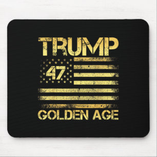 Golden Age 2025 Us Trump _ Golden Age Of America Mouse Pad