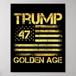 Golden Age 2025 Us Trump _ Golden Age Of America Poster