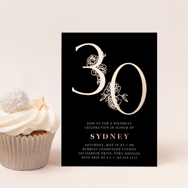 Golden Age | 30th Birthday Party Rose Gold (Creator Uploaded)