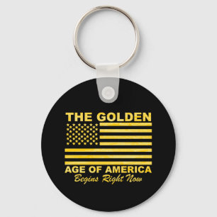 Golden Age America Golden Age of America begins Key Ring