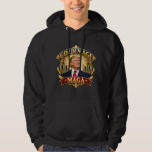 Golden Age Art Deco Pullover Hoodie