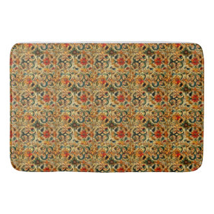 Golden Age Botanical  Bath Mat