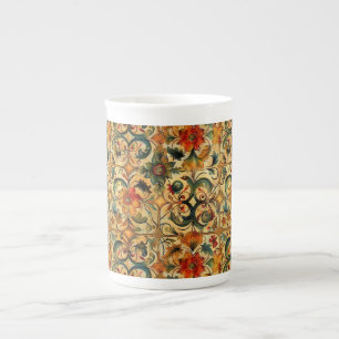Golden Age Botanical Bone China Mug