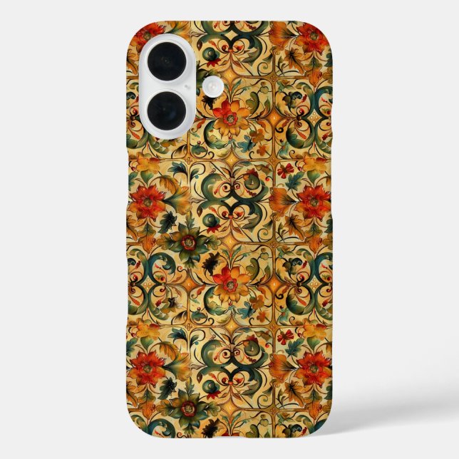 Golden Age Botanical  Case-Mate iPhone Case (Back)