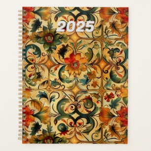 Golden Age Botanical Design Planner