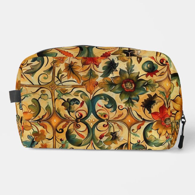 Golden Age Botanical  Dopp Kit (Front)