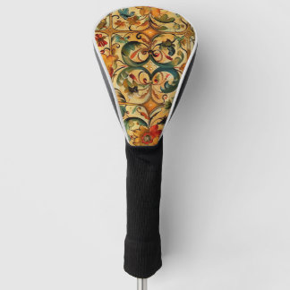 Golden Age Botanical  Golf Head Cover