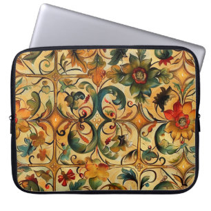Golden Age Botanical Laptop Sleeve