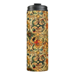 Golden Age Botanical Thermal Tumbler