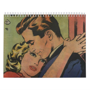 Golden Age Comic Art - All Romances Calendar