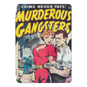Golden Age Comic Book iPad cover