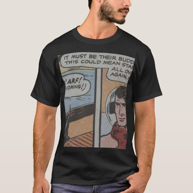 Golden Age Comics T-Shirt (Front)