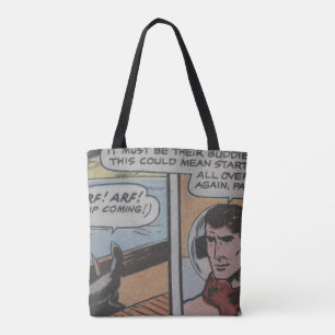 Golden Age Comics Tote Bag