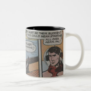 Golden Age Comics Two-Tone Coffee Mug