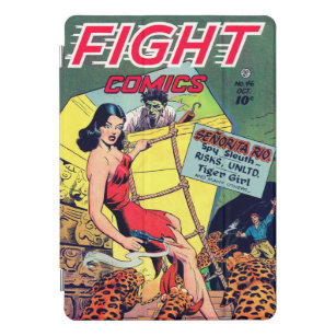 Golden Age “Fight Comics” iPad cover