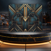 Golden Age Glamour Geometric Design