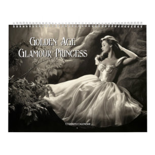 Golden Age Glamour Princess Calendar