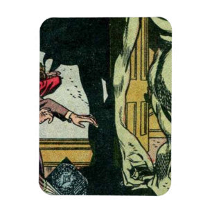 Golden age horror comics   Scary vintage comics Magnet