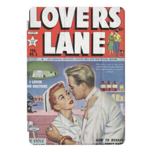 Golden Age “Lover’s Lane” iPad cover