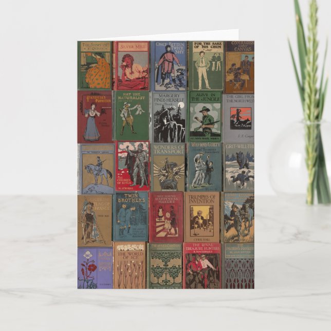 Golden Age of Book Design Card (Front)