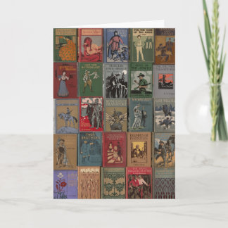 Golden Age of Book Design Card