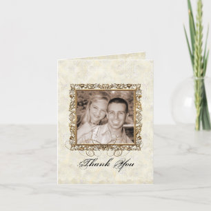 Golden Age of Elegance, Thank You Note Cards