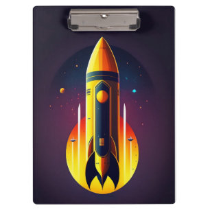 Golden Age of Science Fiction Clipboard