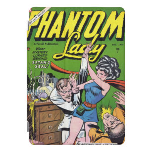 Golden Age “Phantom Lady” iPad cover