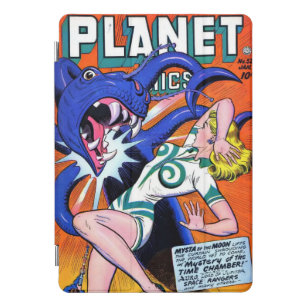 Golden Age “Planet Comics” Comic Book iPad cover