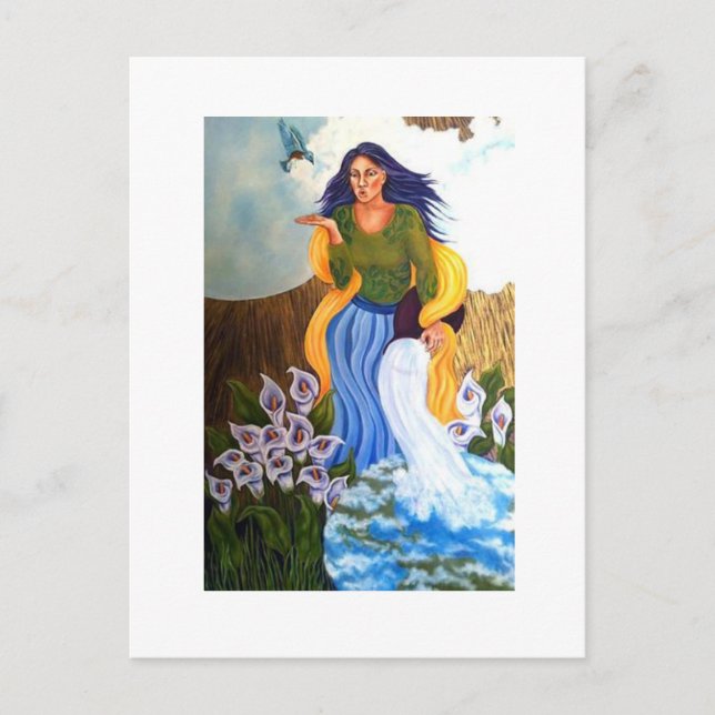 Golden Age, Postcard (Front)