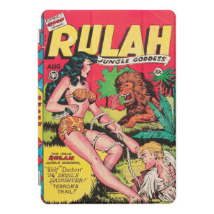 Golden Age “Rulah, Jungle Goddess” iPad cover