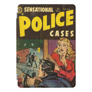 Golden Age “Sensational Police Cases” iPad cover